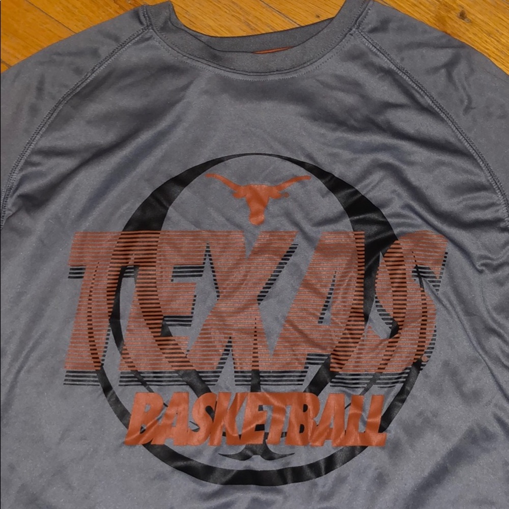 Texas Basketball Dri-Fit T-Shirt